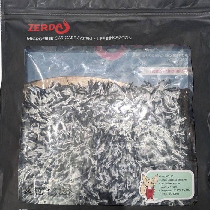 Zerda Rękawica Do Felg Z Mikrofibry Premium