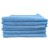 ZERDA Mikrofibra Edgeless 30% POLIAMID 300GSM 40x40 Blue 6 szt
