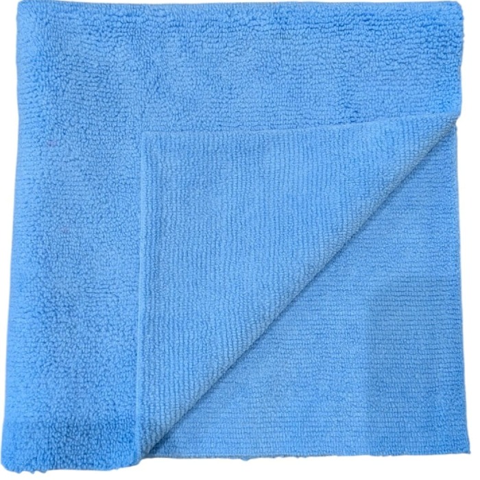 ZERDA Mikrofibra Edgeless 30% POLIAMID 300GSM 40x40 Blue 6 szt
