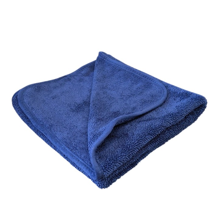 ZERDA Tornado Ręcznik 50x75CM 620GSM Dark Blue - ręcznik do osuszania lakieru premium