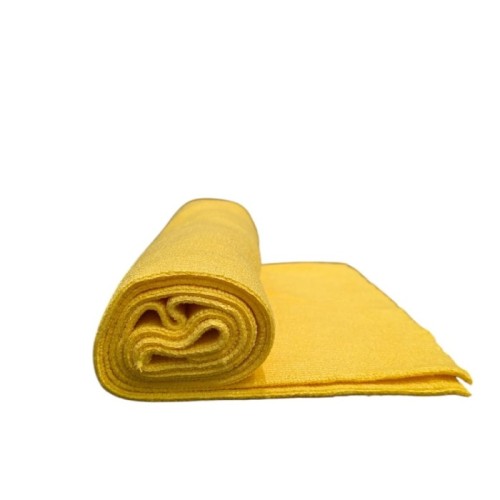 Mikrofibra Bezszwowa Perłowa 380GSM 40x40 Żółta - Idealna Do Powłok