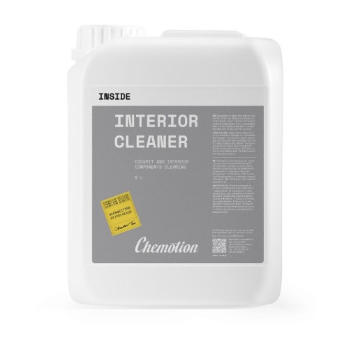 Chemotion Interior Cleaner 5L - Środek Do Czyszczenia Plastików