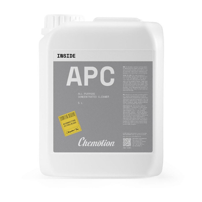 Chemotion APC 5L – skoncentrowany uniwersalny środek czyszczący