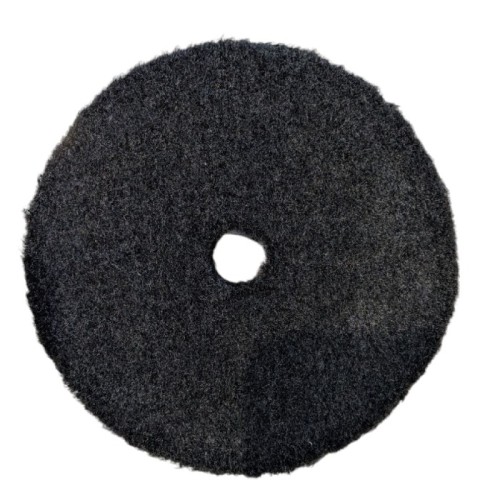 CarDna Kosa Futro Black/Blue Mocna 125MM - futro polerskie hybrydowe mocno tnące