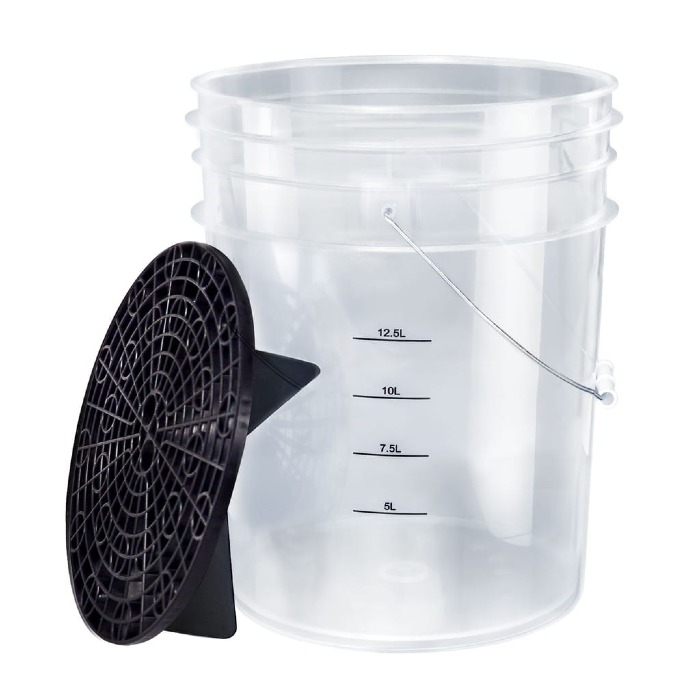 BenBow Wiadro Transparentne 20L + Separator