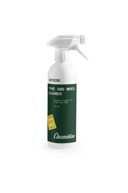 Chemotion Tyre And Wheel Cleaner 500ML - Środek Do Czyszczenia Opon i Felg