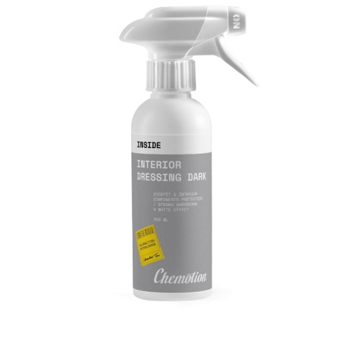 Chemotion Interior Dressing Dark 250ML - Środek Do Zabezpieczenia Plastików Mocno Przyciemniający Matowy