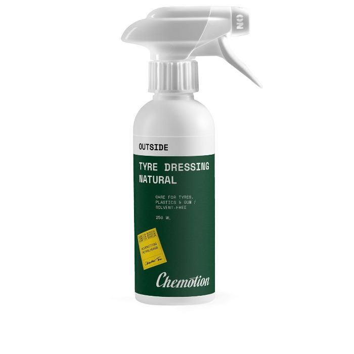 Chemotion Tyre Dressing Natural 250ML - Środek Do Zabezpieczania Opon Matowy