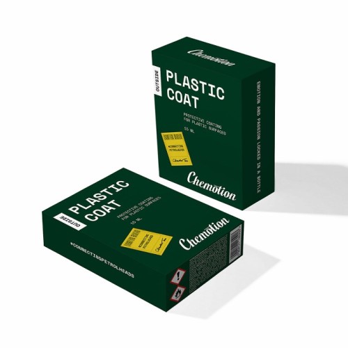 Chemotion Plastic Coat 15ML - Powłoka ochronna do nielakierowanych tworzyw sztucznych, bardzo trwała