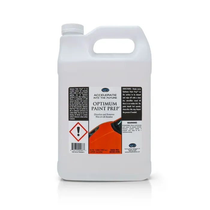 Optimum Paint Prep 3,76L - Dedykowany preparat do odtłuszczania lakieru