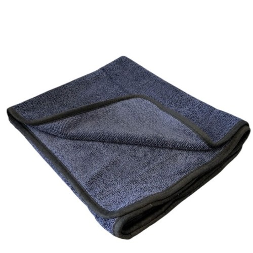 Zerda Twist Loop Ręcznik 600GSM 60x90CM D. Grey - Ręcznik do osuszania lakieru bardzo miękki i bardzo chłonny