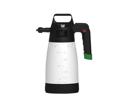 IK Foam Pro 2+ to wydajny rozpylacz piany z przyłączem powietrza, przeznaczony do profesjonalnych zadań czyszczących w różnych branżach.