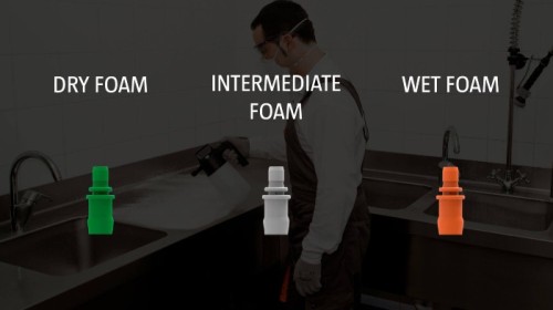 IK Foam Pro 2+ to wydajny rozpylacz piany z przyłączem powietrza, przeznaczony do profesjonalnych zadań czyszczących w różnych branżach.