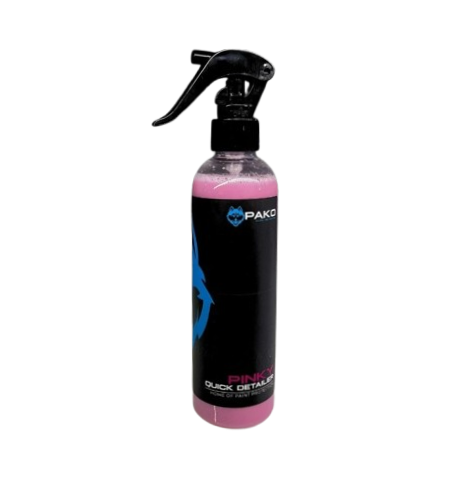PAKO Pinky Quick Detailer 250ml - środek do nabłyszczania lakieru