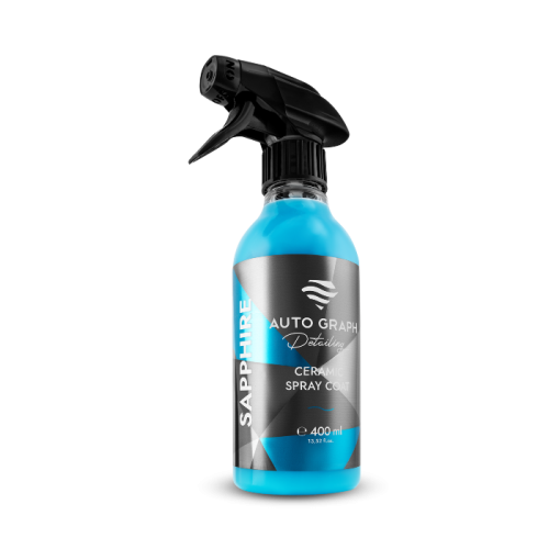 Auto Graph Sapphire Ceramic Spray Coat 400ML - Preparat do zabezpieczenia lakieru z SiO2