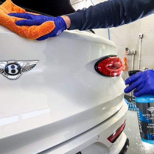 Auto Graph Sapphire Ceramic Spray Coat 400ML - Preparat do zabezpieczenia lakieru z SiO2