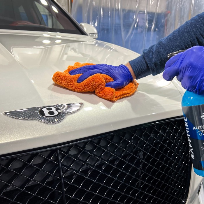 Auto Graph Sapphire Ceramic Spray Coat 400ML - Preparat do zabezpieczenia lakieru z SiO2