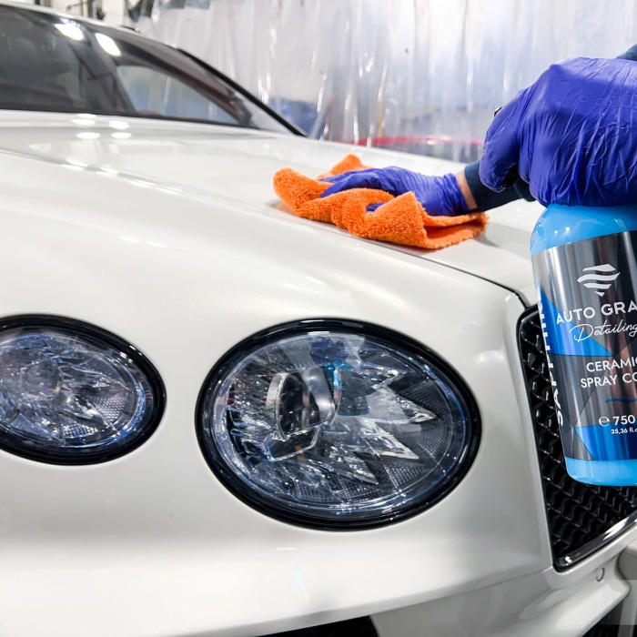 Auto Graph Sapphire Ceramic Spray Coat 400ML - Preparat do zabezpieczenia lakieru z SiO2