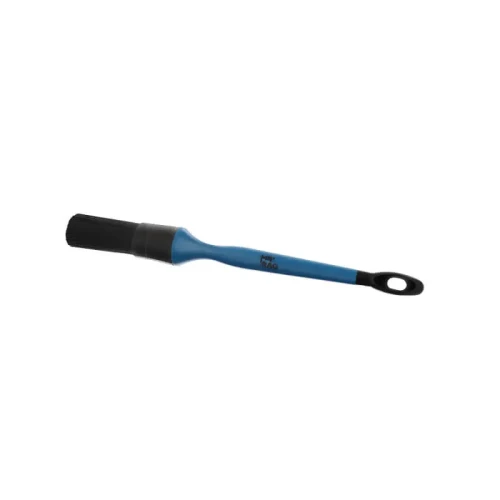 MR RAG Black Stiff Detailing Brush 12mm - pędzelek detailingowy do usuwania trudnych zabrudzeń