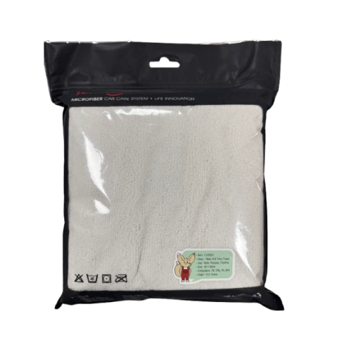 Zerda Mikrofibra Edgeless 300GSM 40X40 Grey 6 szt