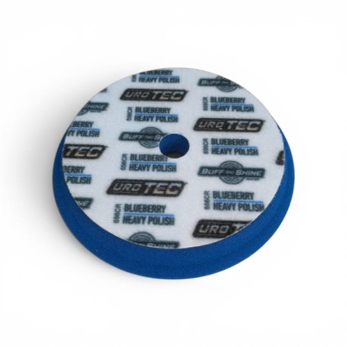 Buff and Shine UroTec Pad Blue Mocny 150mm - gąbka polerska mocno tnąca