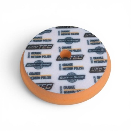 Buff and Shine UroTec Pad Orange Medium 150mm - gąbka polerska do one step