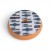 Buff and Shine UroTec Pad Orange Medium 150mm - gąbka polerska do one step