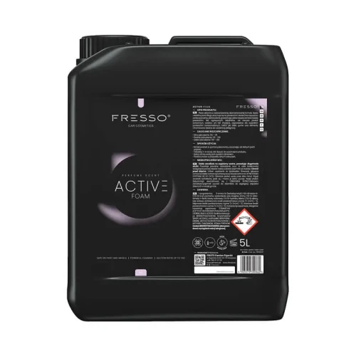 Fresso Active Foam 5L – aktywna piana do wstępnego mycia auta