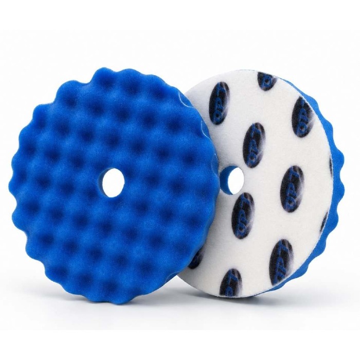 Optimum Pad Waflowy Blue 6,5" 150/165mm - cutting pad do jednoetapowej korekty lakieru