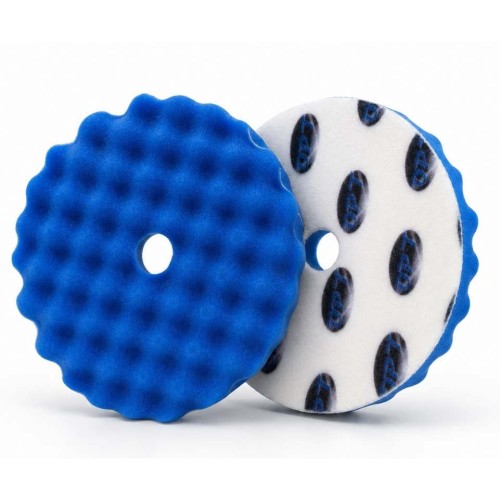 Optimum Pad Waflowy Blue 5,5" 125/140mm - cutting pad do jednoetapowej korekty lakieru