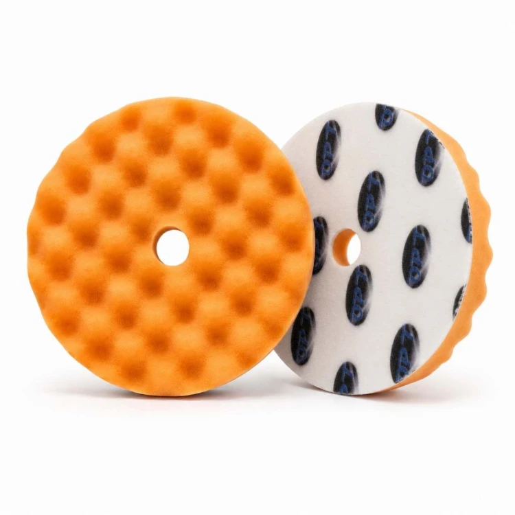 Optimum Pad Waflowy Orange 5,5" 125/140mm - gąbka polerska mocno tnąca