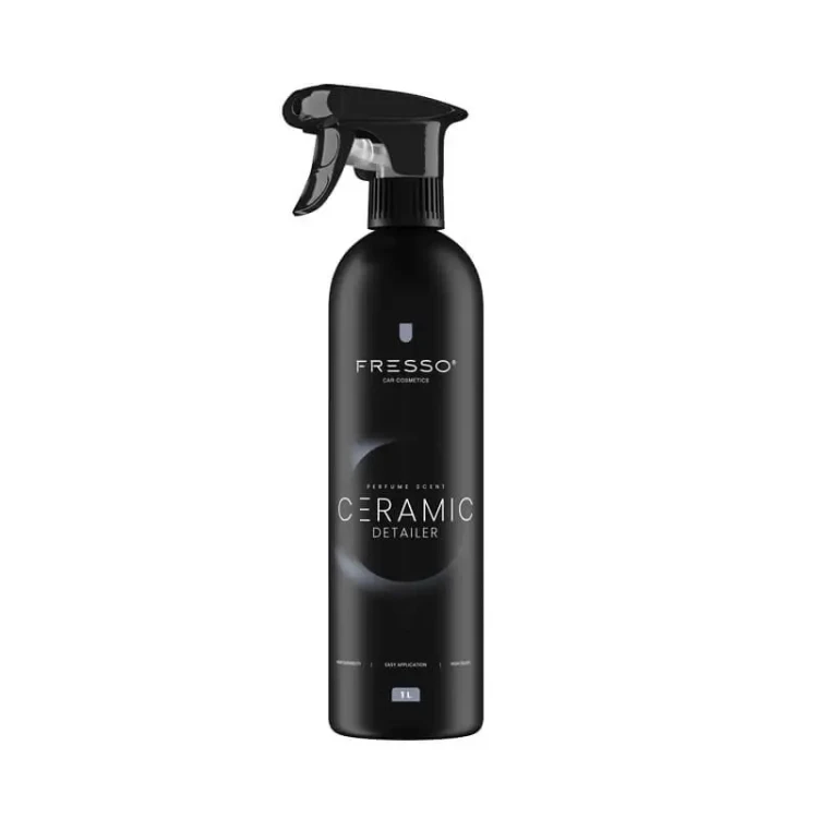 Fresso Ceramic Detailer 1L – Quick Detailer z SiO₂ do ochrony i nabłyszczania lakieru