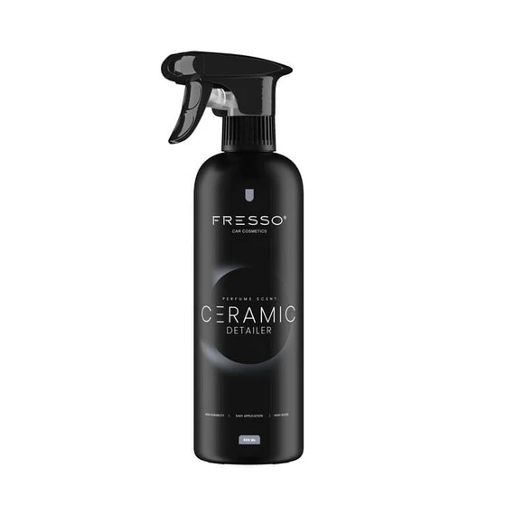 Fresso Ceramic Detailer 500ml – Quick Detailer z SiO₂ do ochrony i nabłyszczania lakieru