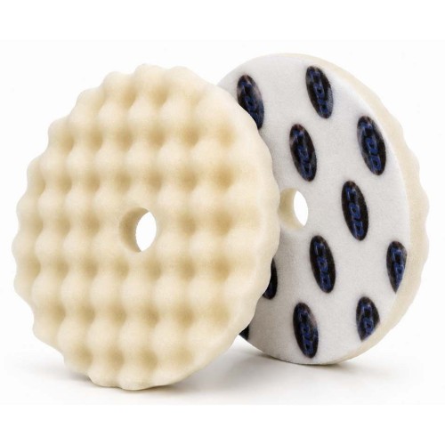 Optimum Pad Waflowy White 150mm mocno cutt.