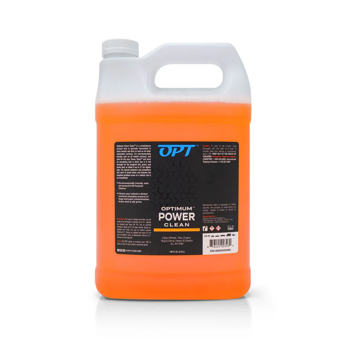 Optimum Power Clean 3,76L APC - uniwersalny środek czyszczący APC do auta o wysokiej skuteczności