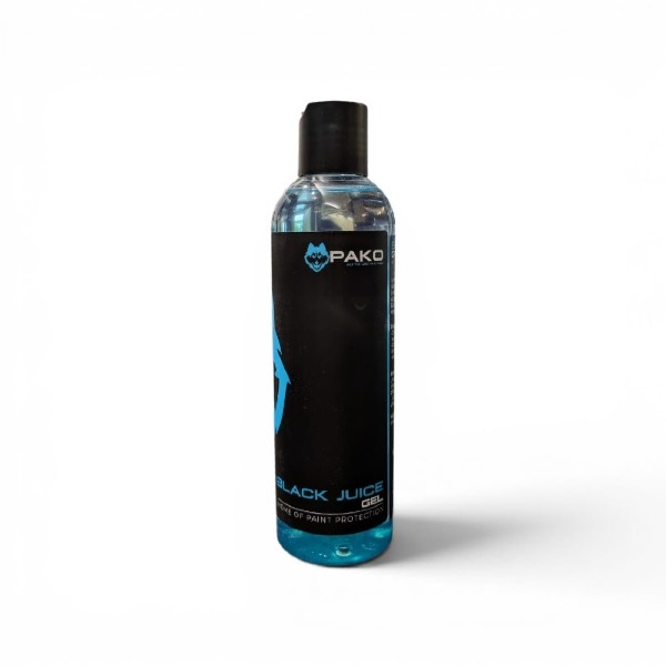 Pako Black Juice Gel 250ml - dressing do zabezpieczenia opon efekt mokrej opony