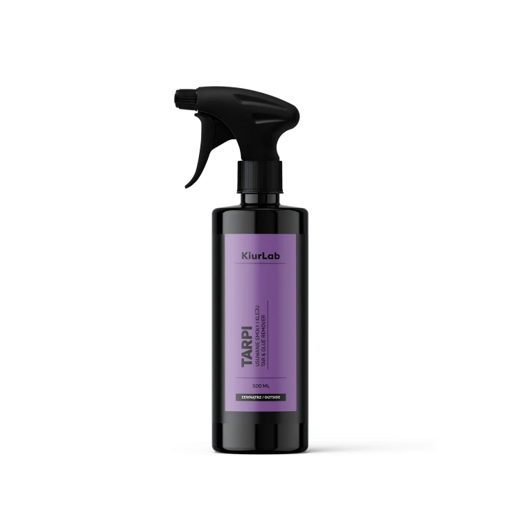 Kiurlab Tarpi Tar & Glue Remover 500ml – Środek do usuwania smoły, kleju