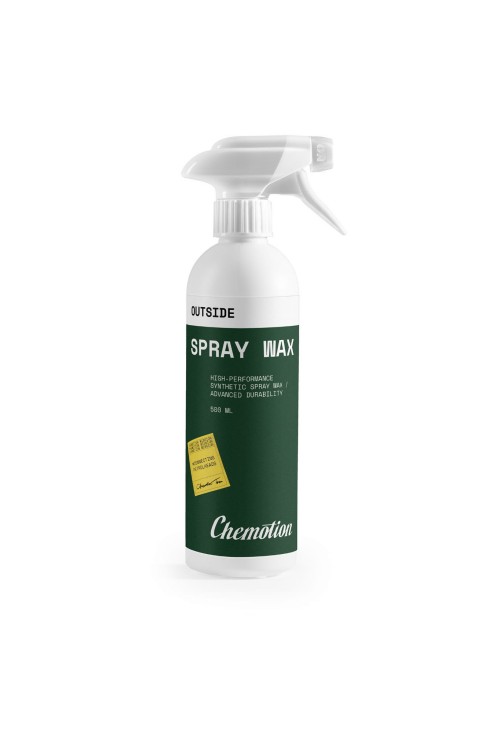 Chemotion Spray Wax 500ML - Syntetyczny wosk w sprayu do lakieru