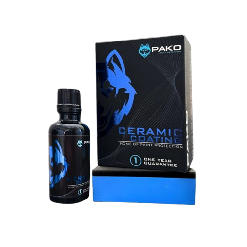 PAKO Ceramic Coating Powłoka Ceramiczna 1 Rok 50ML