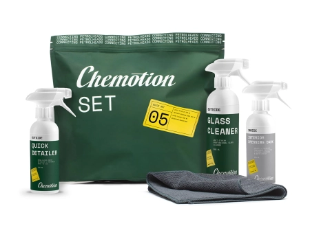 Chemotion QUICK SET 05 - zestaw do pielęgnacji samochodu
