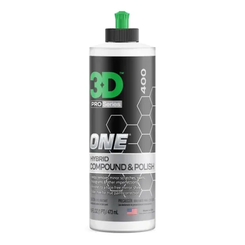 3D One Hybrid 473ML - Pasta polerska one step