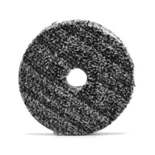 Buff and Shine UroFiber Mikrofibra Black Mocna 125mm - pad mikrofibrowy do one step