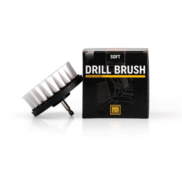 Work Stuff Drill Brush Soft - szczotka na wkrętarkę