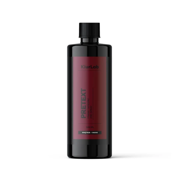 Kiurlab Pretext 500ml - Środek do ekstrakcyjnego prania tapicerki
