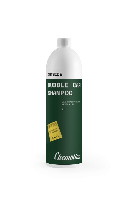 Chemotion Bubble Car Shampoo 1L - Neutralny szampon do mycia samochodu