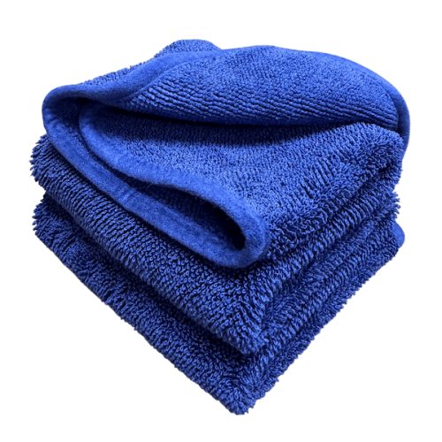 ZERDA Tornado Ręcznik 50x75CM 620GSM Dark Blue - ręcznik do osuszania lakieru premium