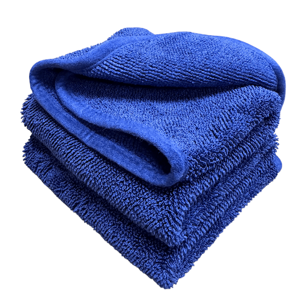 ZERDA Tornado Ręcznik 50x75CM 620GSM Dark Blue - ręcznik do osuszania lakieru premium