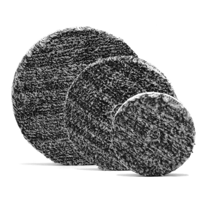 Buff and Shine UroFiber Mikrofibra Black Mocna 75mm 2 szt - pad mikrofibrowy do one step