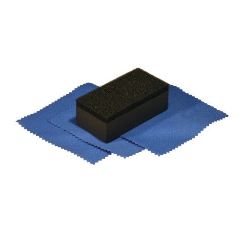 Kaja Zestaw Do Powłok Ochronnych Aplikator + 3 szt suede