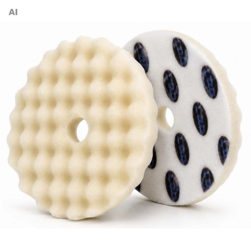 Optimum Pad Waflowy White 150mm - pad mocno tnący